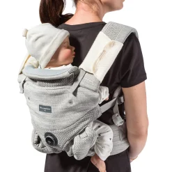 William Kent 1733 Porte-Bebe Ergo Twist Gris