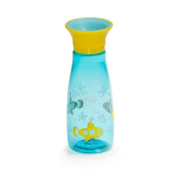 Wowcup                    Gourde  360 ° enfant avec couvercle    Sous-Marin            350 ml