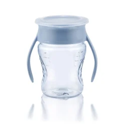Wowcup Tasse 360 ° bébé Bleu Clair 207 ml