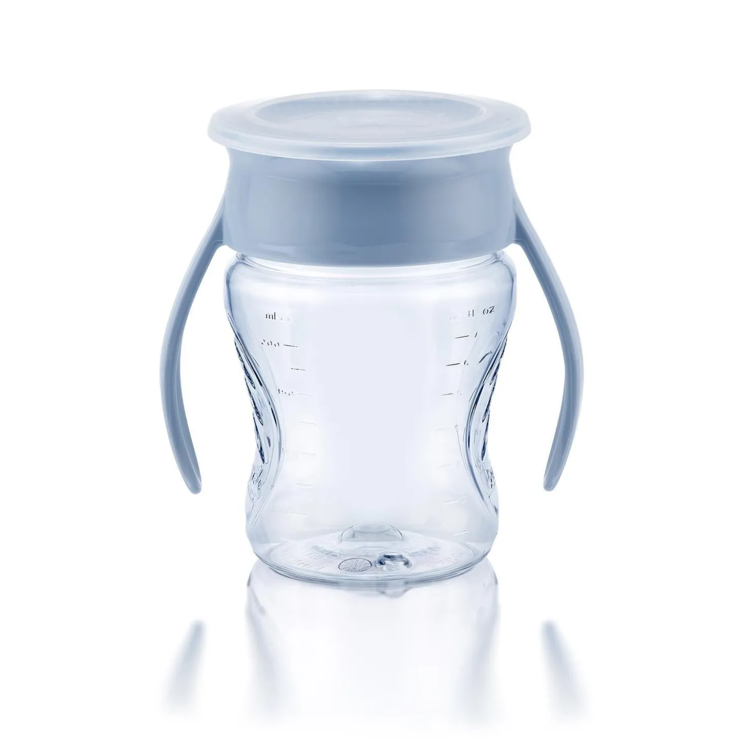 Wowcup Tasse 360 ° bébé Bleu Clair 207 ml