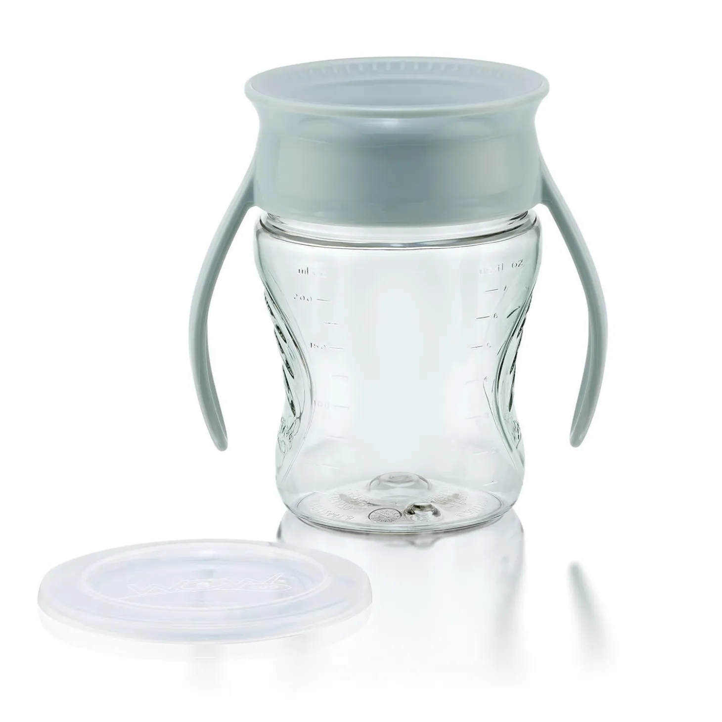 Wowcup Tasse 360 ° bébé Vert Clair 207 ml