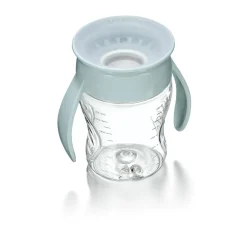 Wowcup Tasse 360 ° bébé Vert Clair 207 ml