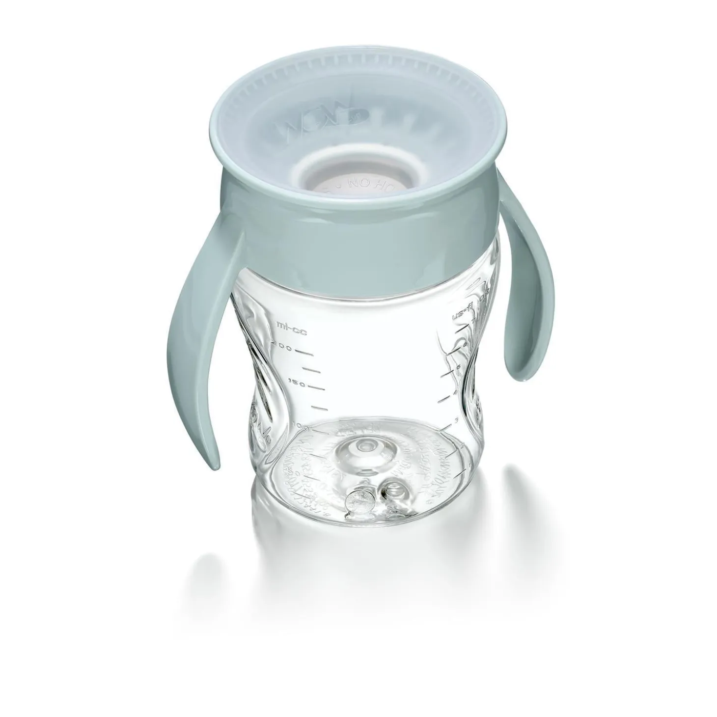 Wowcup Tasse 360 ° bébé Vert Clair 207 ml