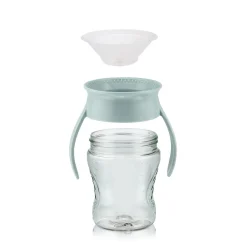 Wowcup Tasse 360 ° bébé Vert Clair 207 ml