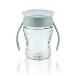 Wowcup Tasse 360 ° bébé Vert Clair 207 ml