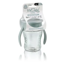 Wowcup Tasse 360 ° bébé Vert Clair 207 ml