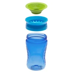 Wowcup                    Tasse 360 ° enfant    Bleu            296 ml