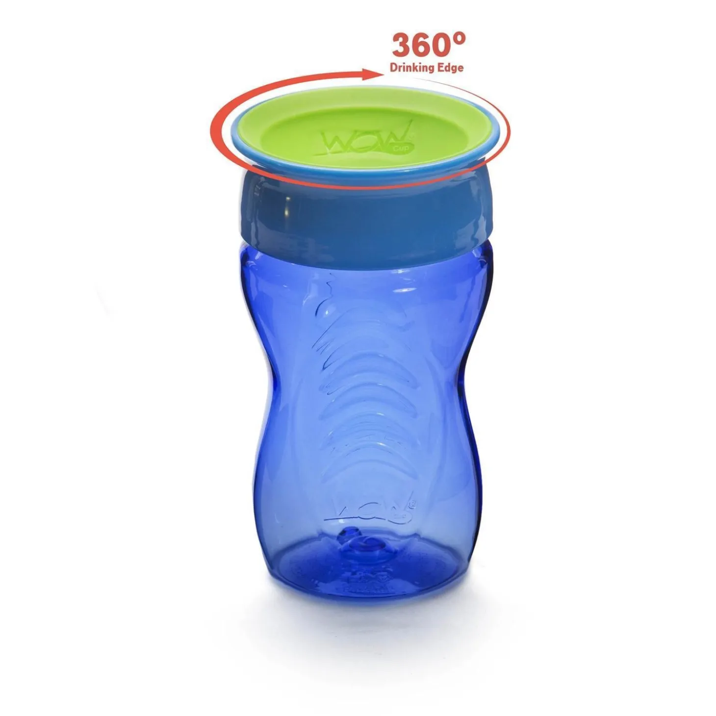Wowcup Tasse 360 ° enfant Bleu 296 ml