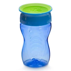 Wowcup Tasse 360 ° enfant Bleu 296 ml