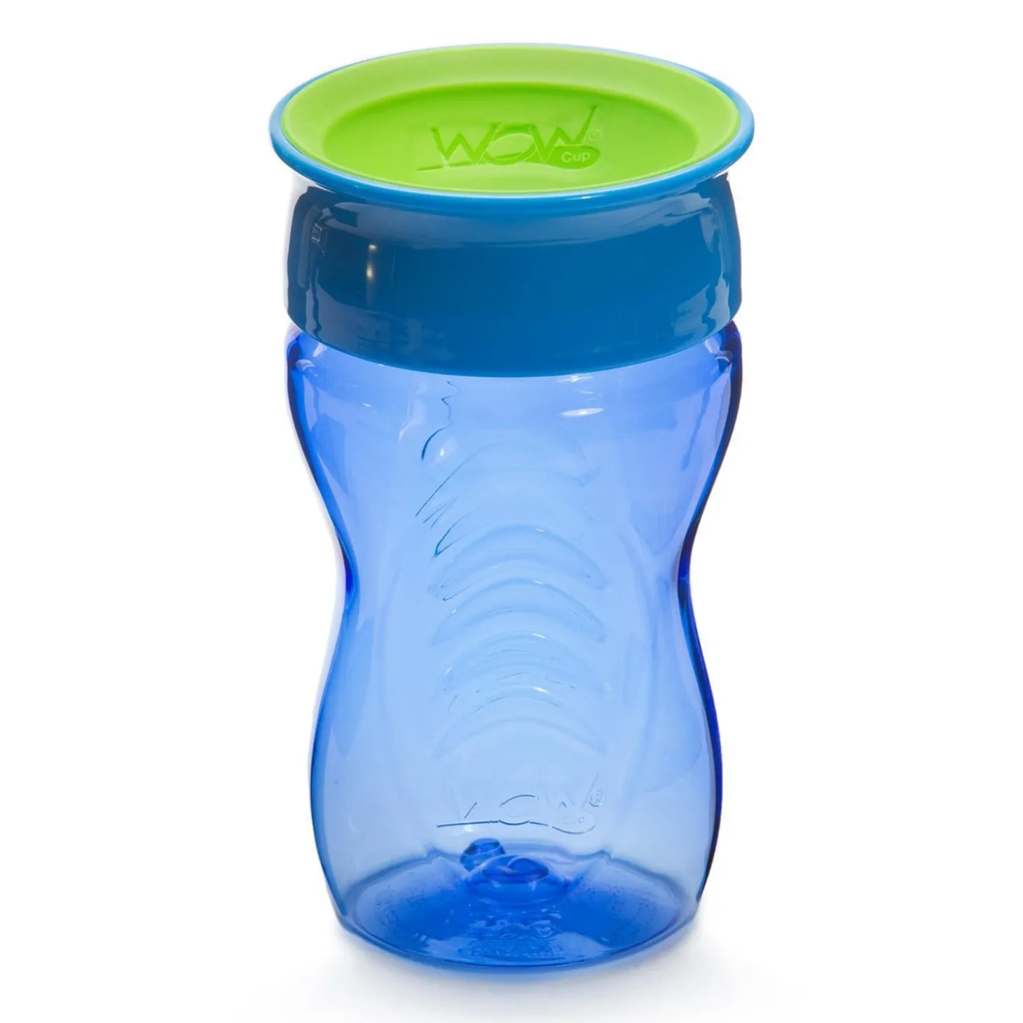 Wowcup Tasse 360 ° enfant Bleu 296 ml