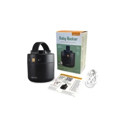 Zazu Balancelle Roxy nomade intelligente Noir