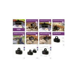 Zazu Berceur automatique Robby the Rocker Noir