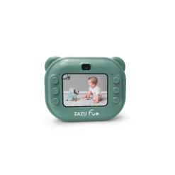 Zazu Mon 1e appareil photo instantané clic & imprime Vert