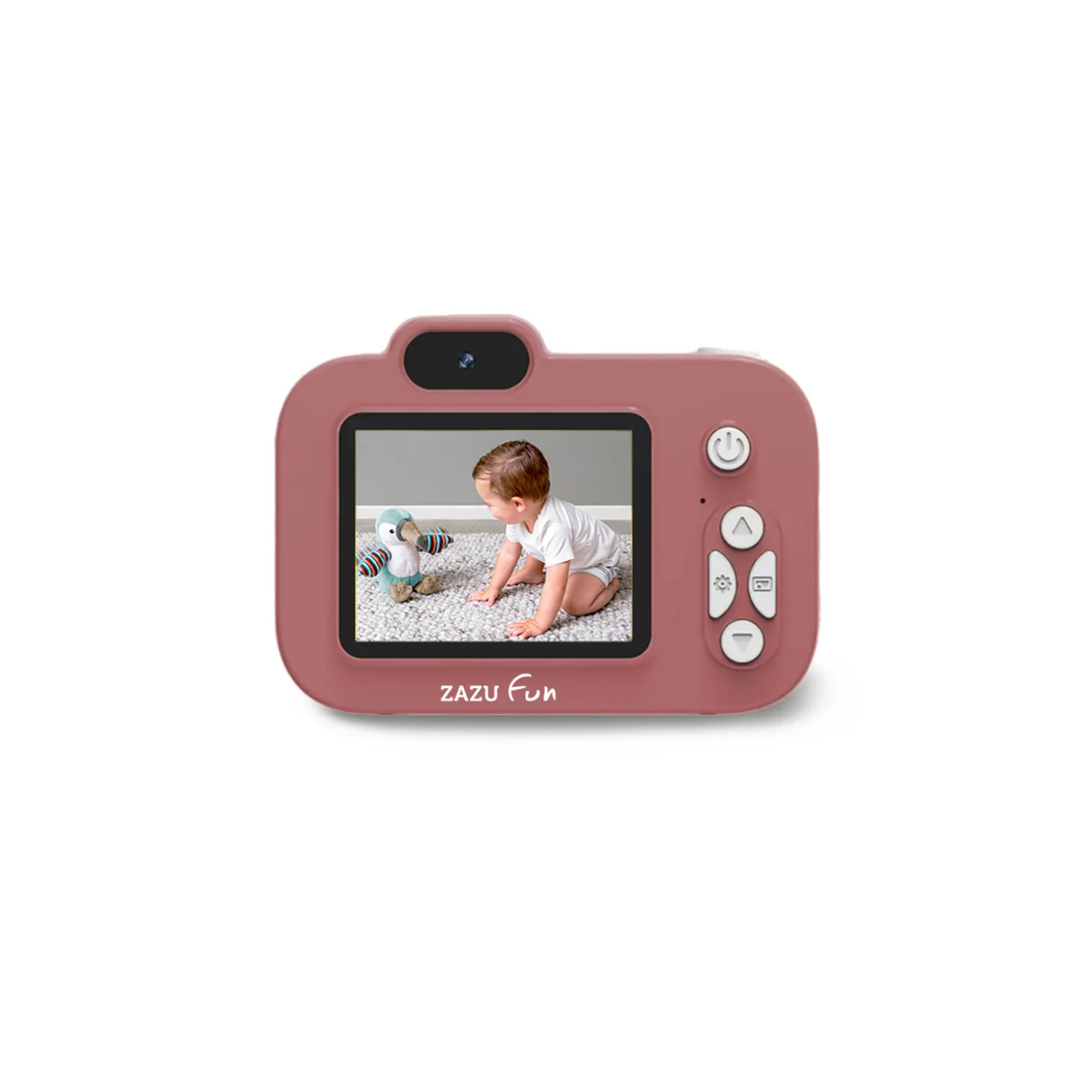 Zazu Mon premier appareil photo Rose