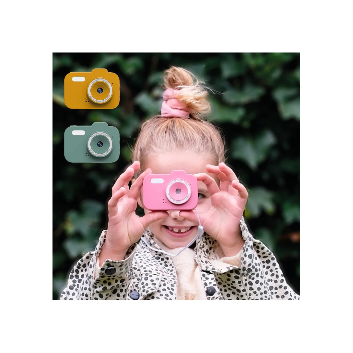 Zazu Mon premier appareil photo Rose