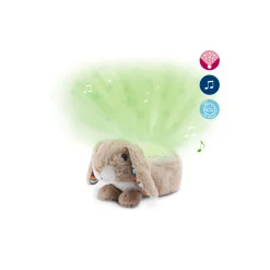 Zazu Projecteur avec capteur de pleurs Ruby l’ours Multicolore