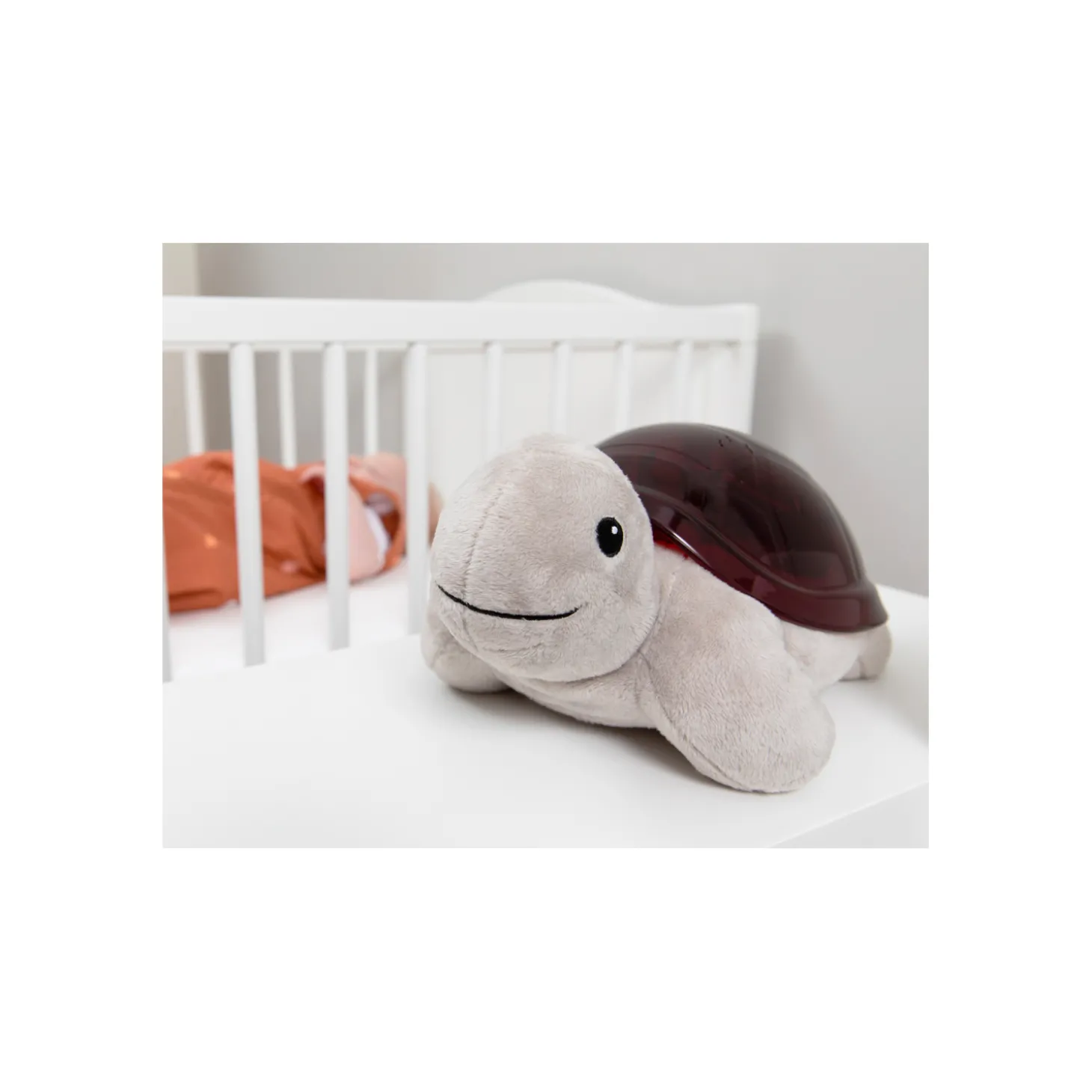 Zazu Projecteur et peluche musicale Tim la tortue Multicolore
