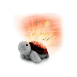 Zazu Projecteur et peluche musicale Tim la tortue Multicolore