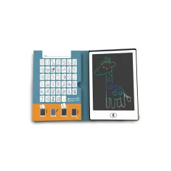 Zazu Tablette de dessin LCD Multicolore