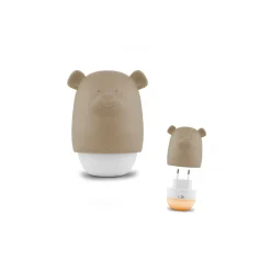 Zazu                    Veilleuse Benny compacte nomade    Beige