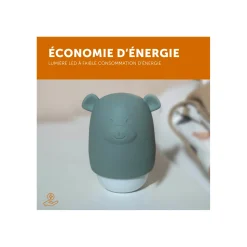 Zazu                    Veilleuse Benny compacte nomade    Beige