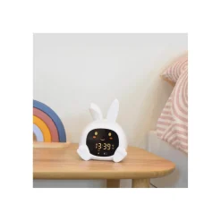 Zazu Veilleuse & sons Sarah Réveil éducatif Multicolore